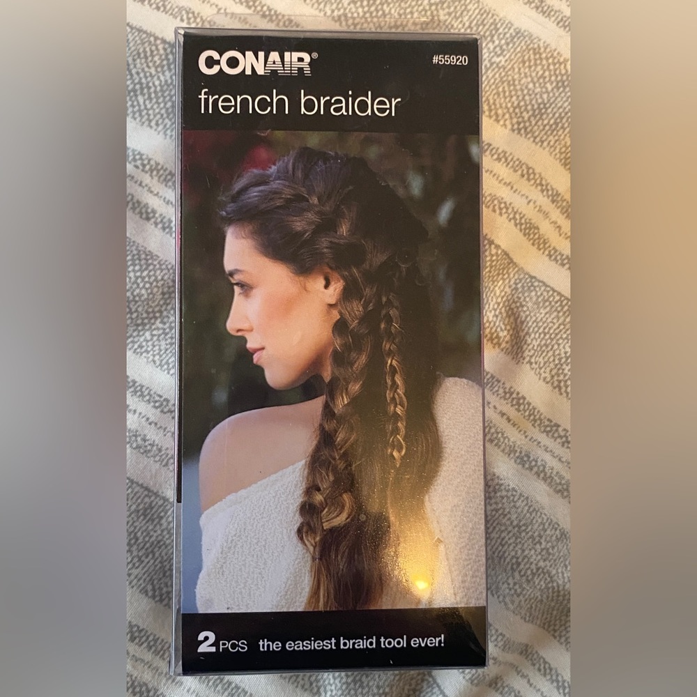 Conair-French braided (NEW)